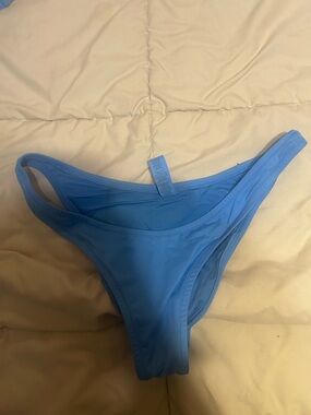 SKIMS Blue Bikini Bottom